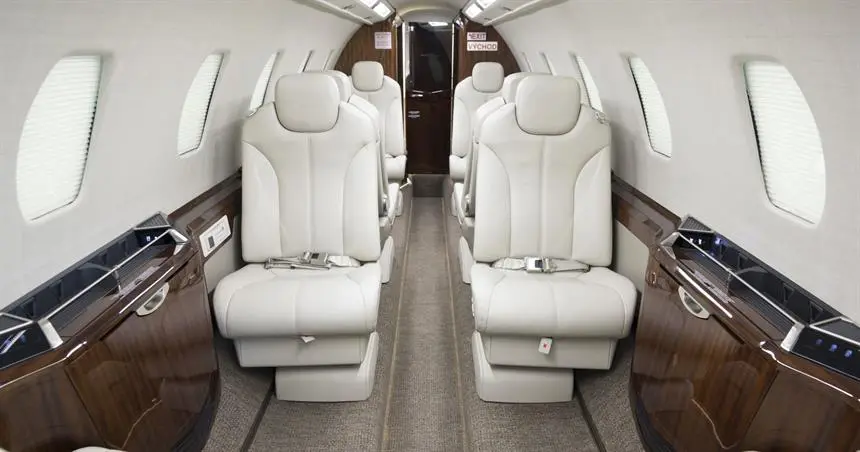 Cessna Citation Sovereign+ OK-JRT operated by Smartwings a. s. photo 2