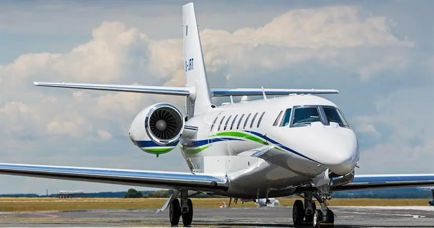 Cessna Citation Sovereign+ OK-JRT operated by Smartwings a. s. photo 4