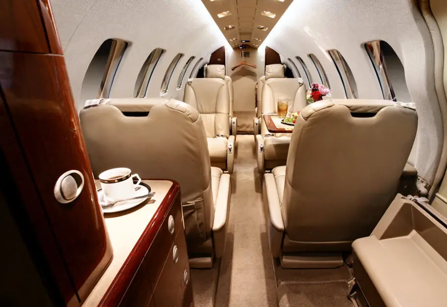 Cessna Citation CJ3 OK-KIN operated by Aeropartner photo 2