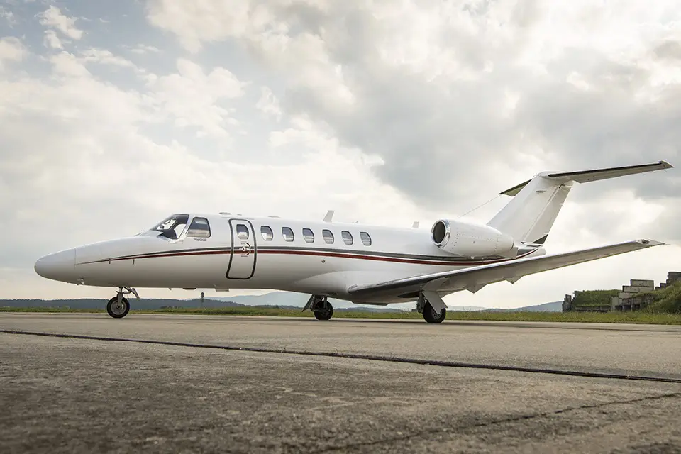 Cessna Citation CJ3 OK-KIN operated by Aeropartner photo 4