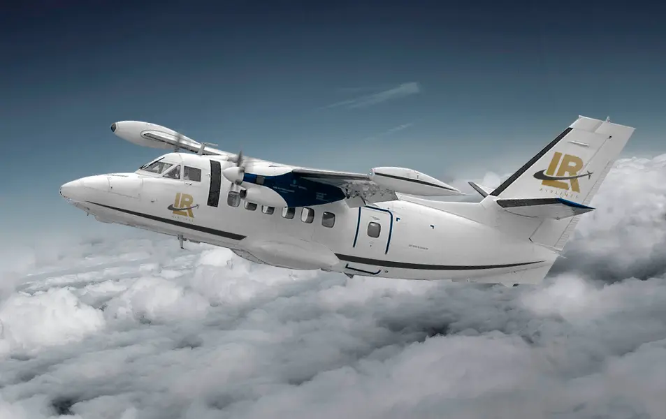Let L-410 OK-LRB operated by LR Airlines s.r.o. photo 2