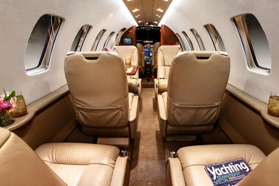 Cessna Citation CJ2+ OK-MAR operated by Queen Air photo 2