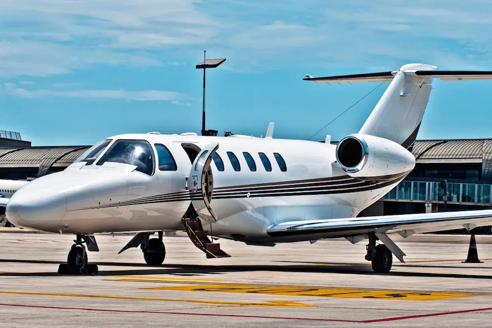 Cessna Citation CJ2+ OK-MAR operated by Queen Air photo 4