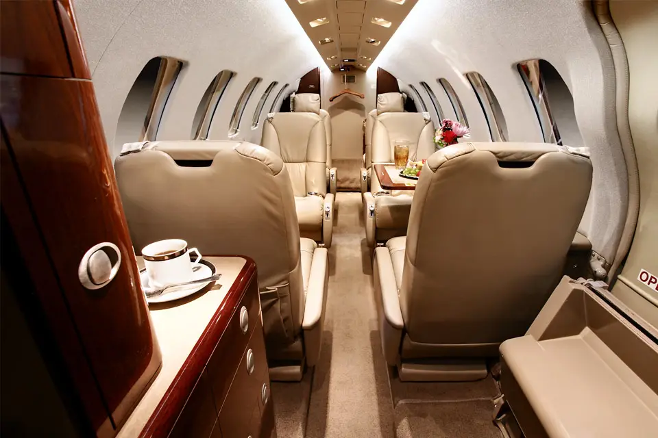 Cessna Citation CJ2+ OK-MAR operated by Queen Air photo 5
