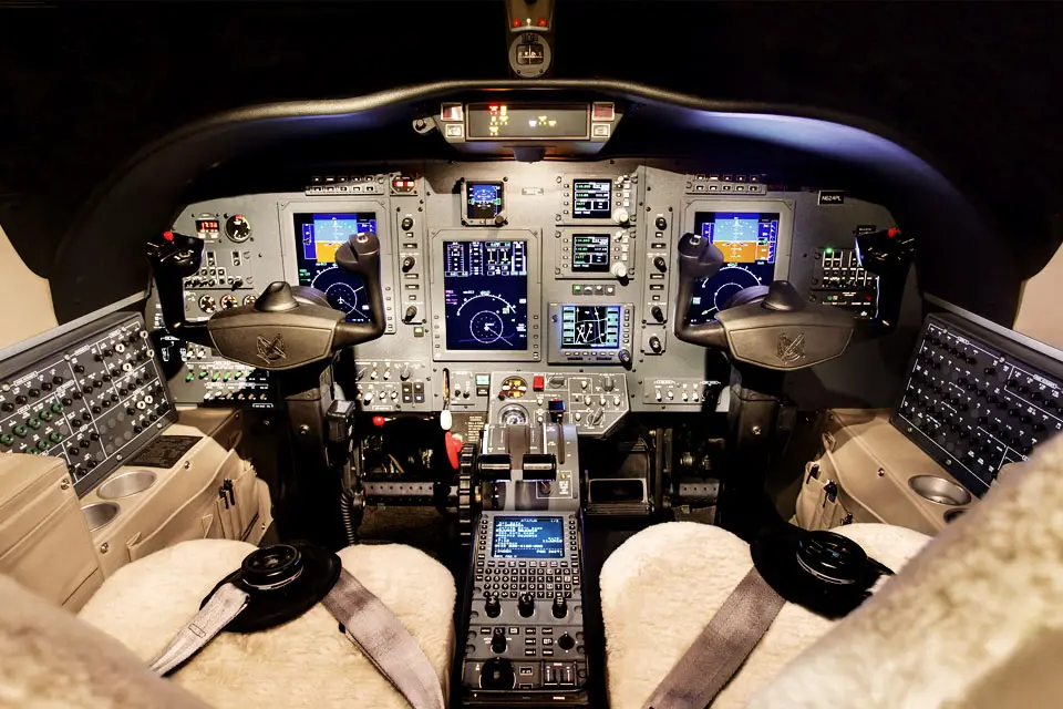 Cessna Citation CJ2+ OK-MAR operated by Queen Air photo 6