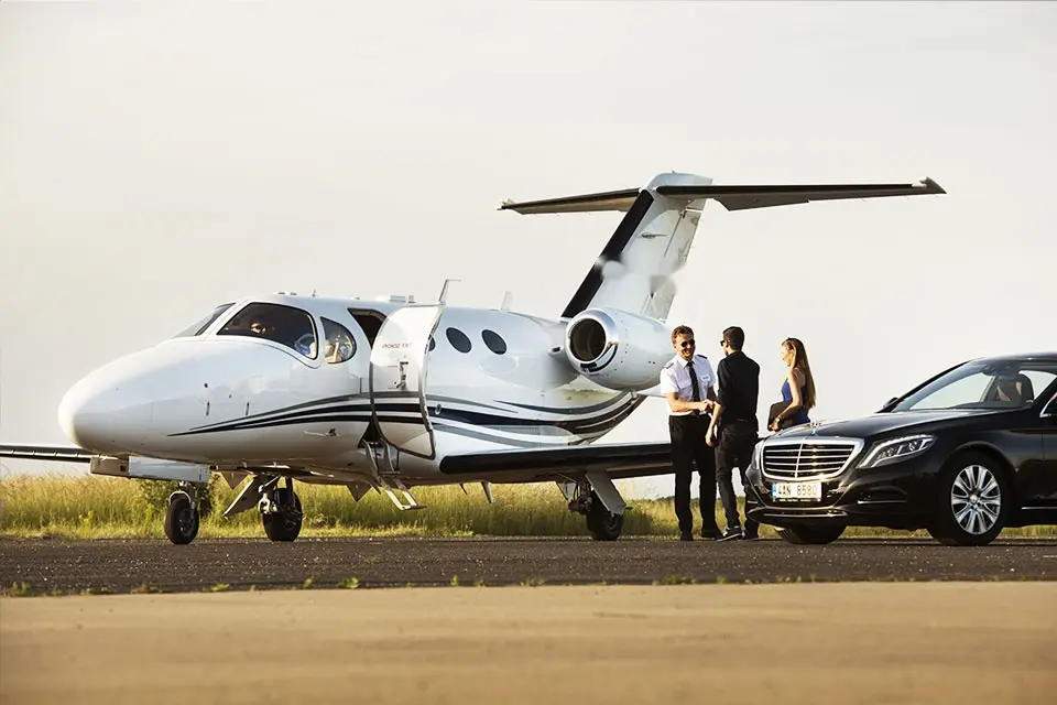 Cessna Citation Mustang OK-OBR operated by Aeropartner photo 4