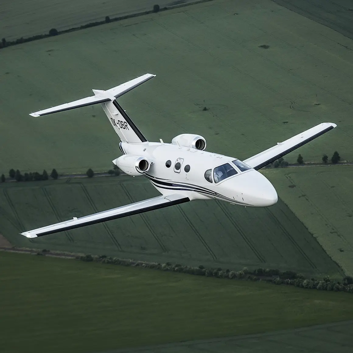 Cessna Citation Mustang OK-OBR operated by Aeropartner photo 6