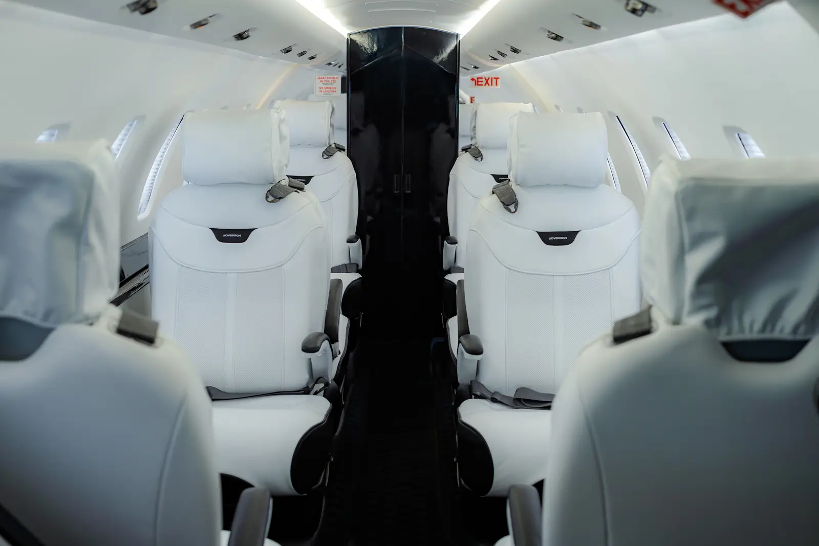 Cessna Citation Sovereign OK-OSK operated by Air Bohemia photo 4