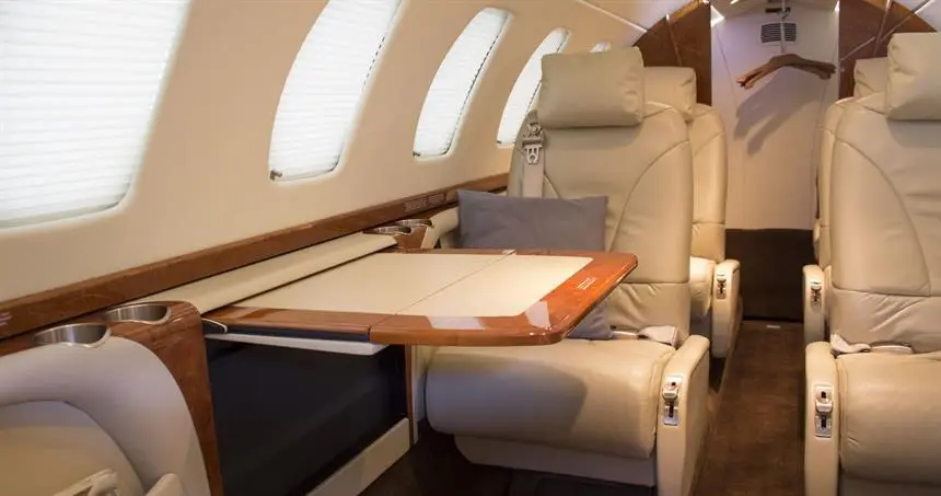 Cessna Citation CJ3 OK-PBK operated by Queen Air photo 2