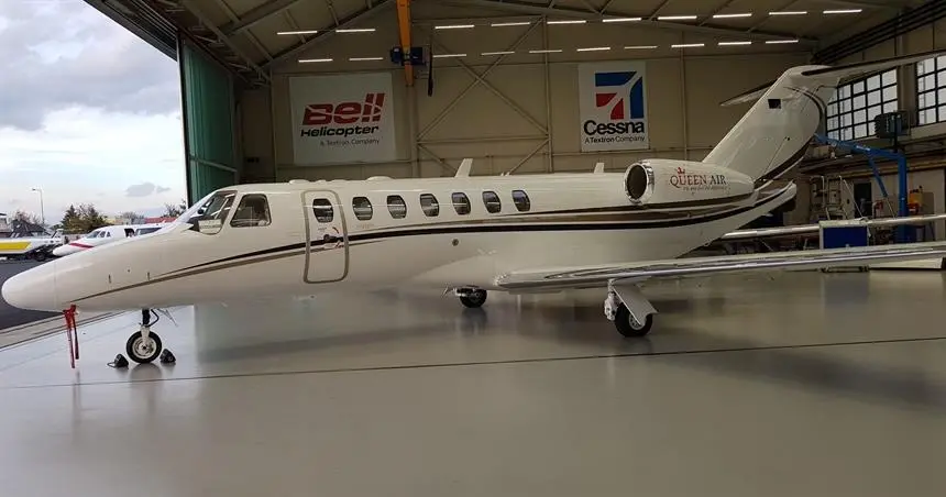 Cessna Citation CJ3 OK-PBK operated by Queen Air photo 4
