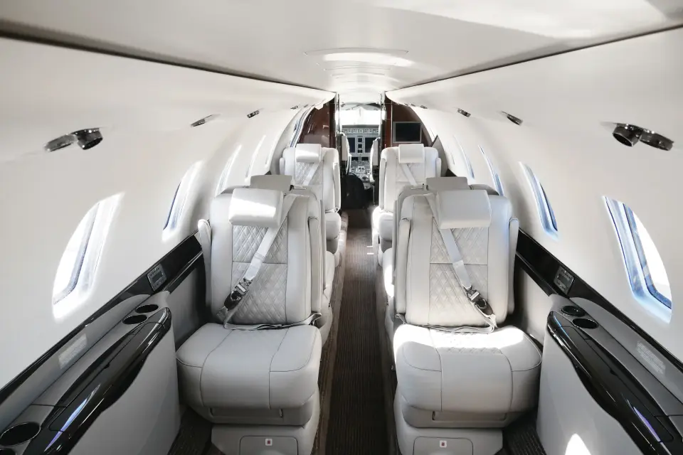 Cessna Citation Sovereign OK-PET operated by Aeropartner photo 3
