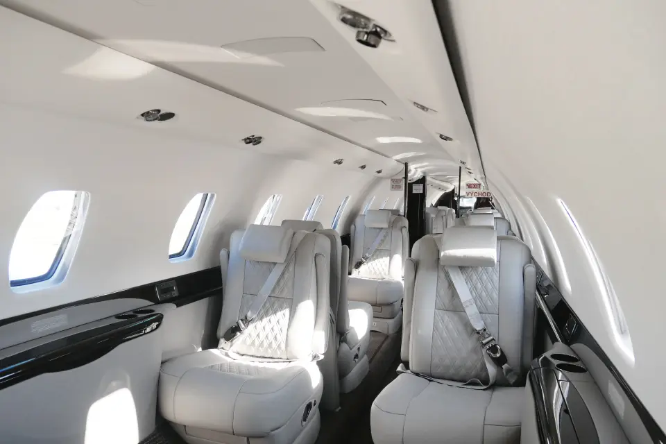 Cessna Citation Sovereign OK-PET operated by Aeropartner photo 4