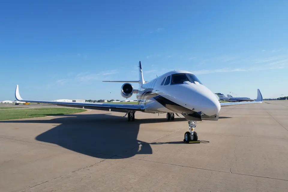 Cessna Citation Sovereign OK-PET operated by Aeropartner photo 6