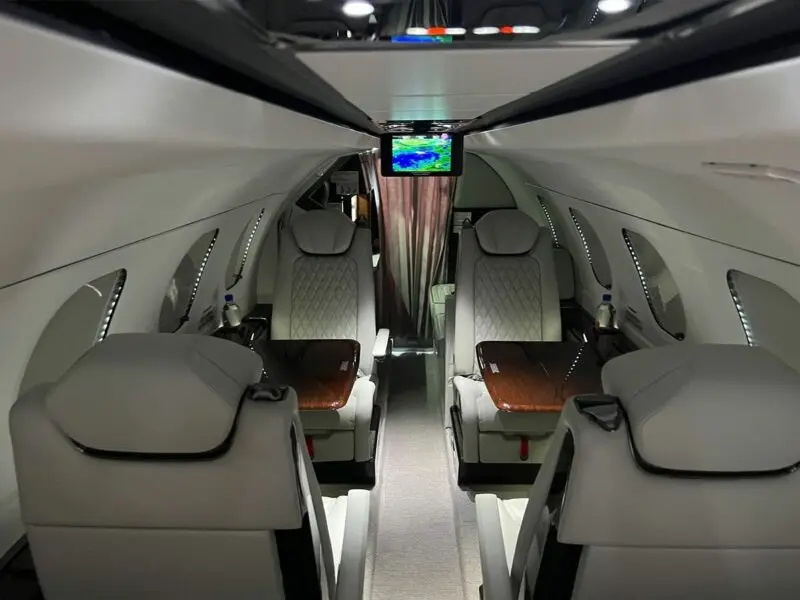 Embraer Phenom 300 OK-PHA operated by Atmospherica Aviation photo 5