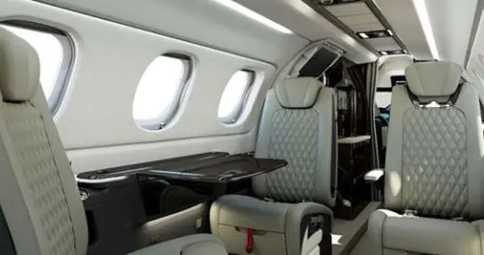 Embraer Phenom 300 OK-PHE operated by Atmospherica Aviation photo 2