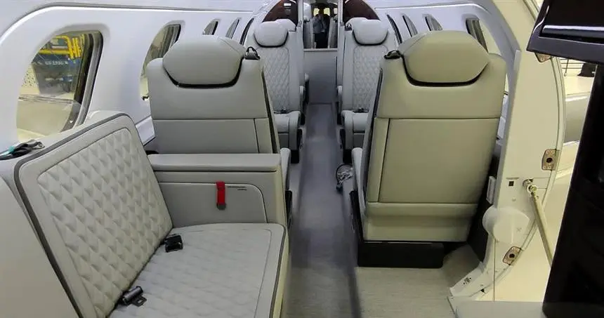 Embraer Phenom 300 OK-PHE operated by Atmospherica Aviation photo 5