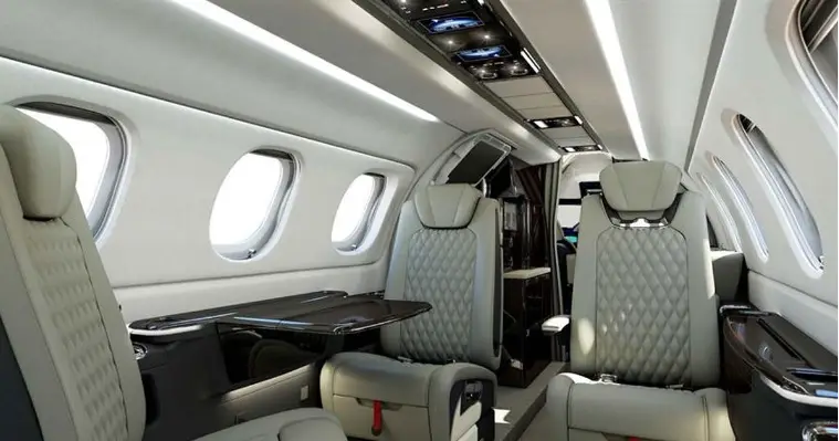 Embraer Phenom 300E OK-PHO operated by Atmospherica Aviation photo 3
