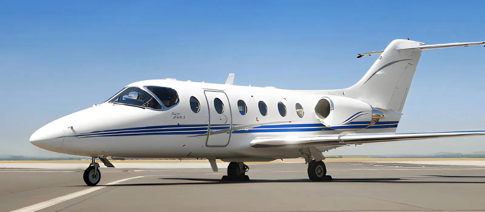 Beechcraft Beechjet 400A OK-PMI operated by ABS Jets photo 2