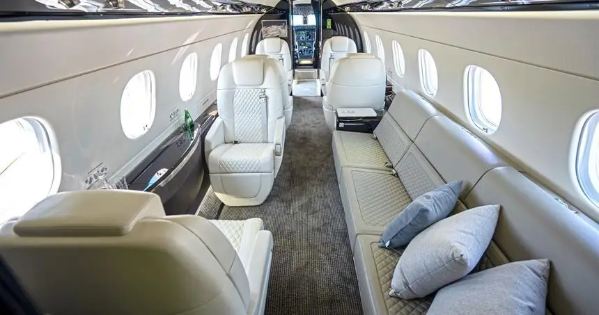 Embraer Praetor 600 OK-PRF operated by Atmospherica Aviation photo 2