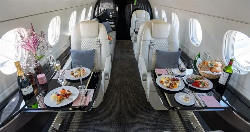 Embraer Praetor 600 OK-PRF operated by Atmospherica Aviation photo 3