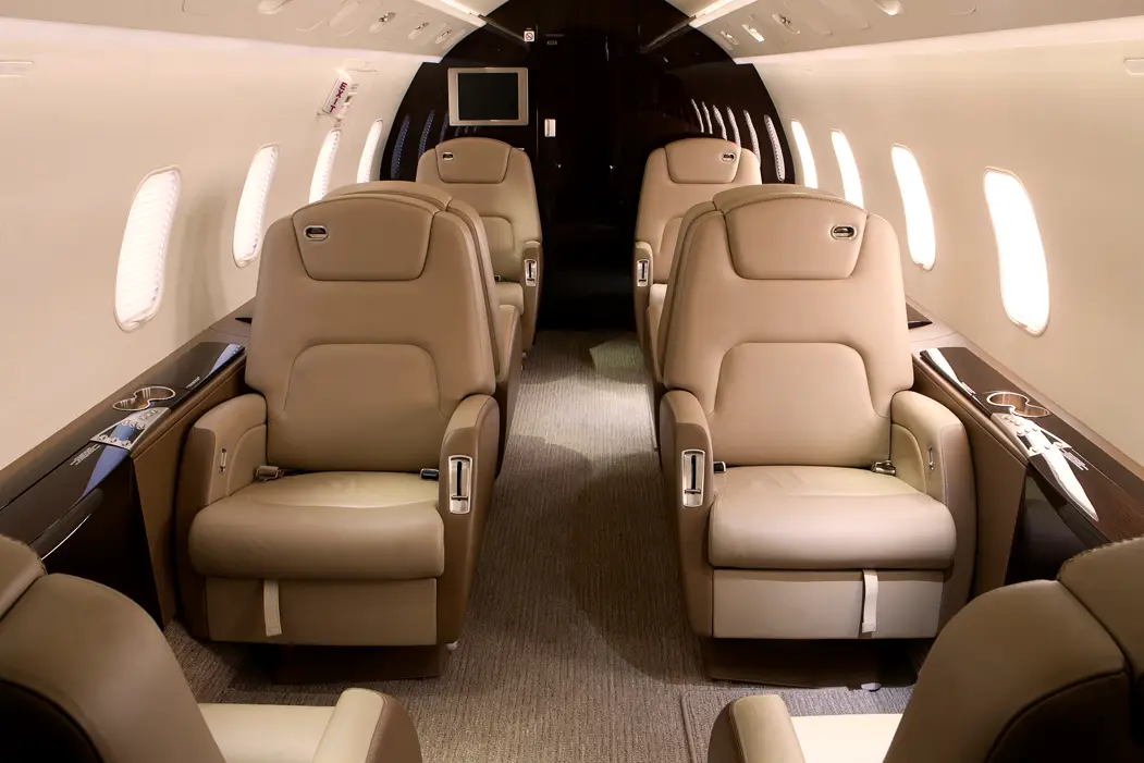 Bombardier Challenger 300 OK-RPM operated by Time Air photo 2
