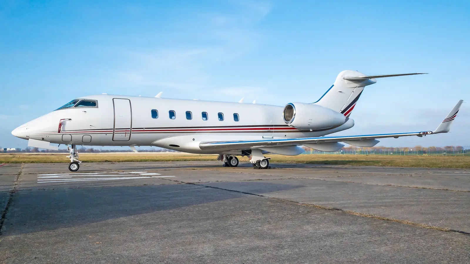 Bombardier Challenger 300 OK-RPM operated by Time Air photo 4
