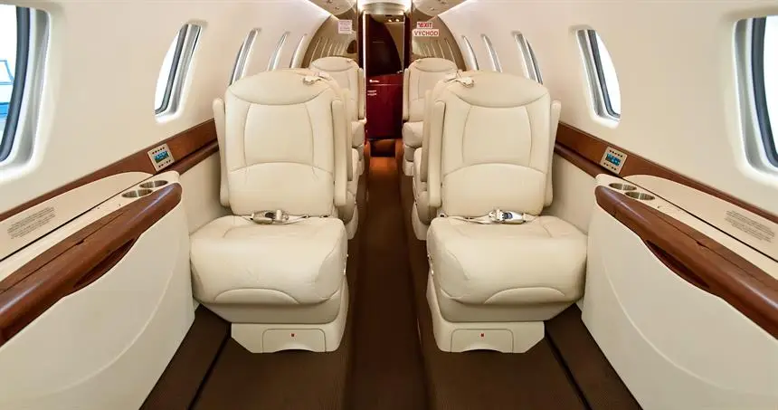 Cessna Citation Sovereign OK-UGJ operated by Smartwings a. s. photo 2