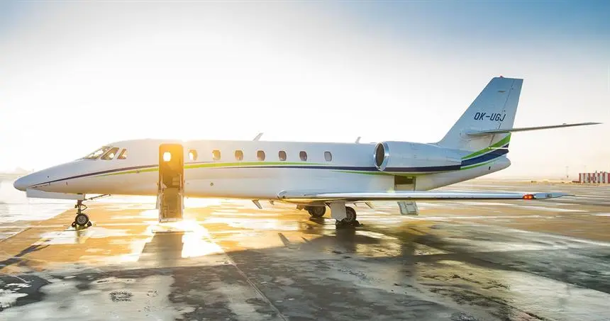 Cessna Citation Sovereign OK-UGJ operated by Smartwings a. s. photo 5
