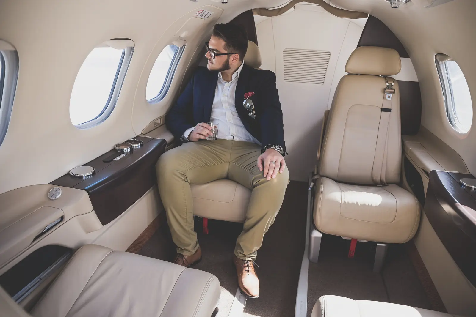 Embraer Phenom 100 OK-VAN operated by Air Prague s.r.o. photo 2
