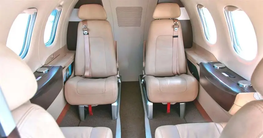 Embraer Phenom 100 OK-VAN operated by Air Prague s.r.o. photo 6