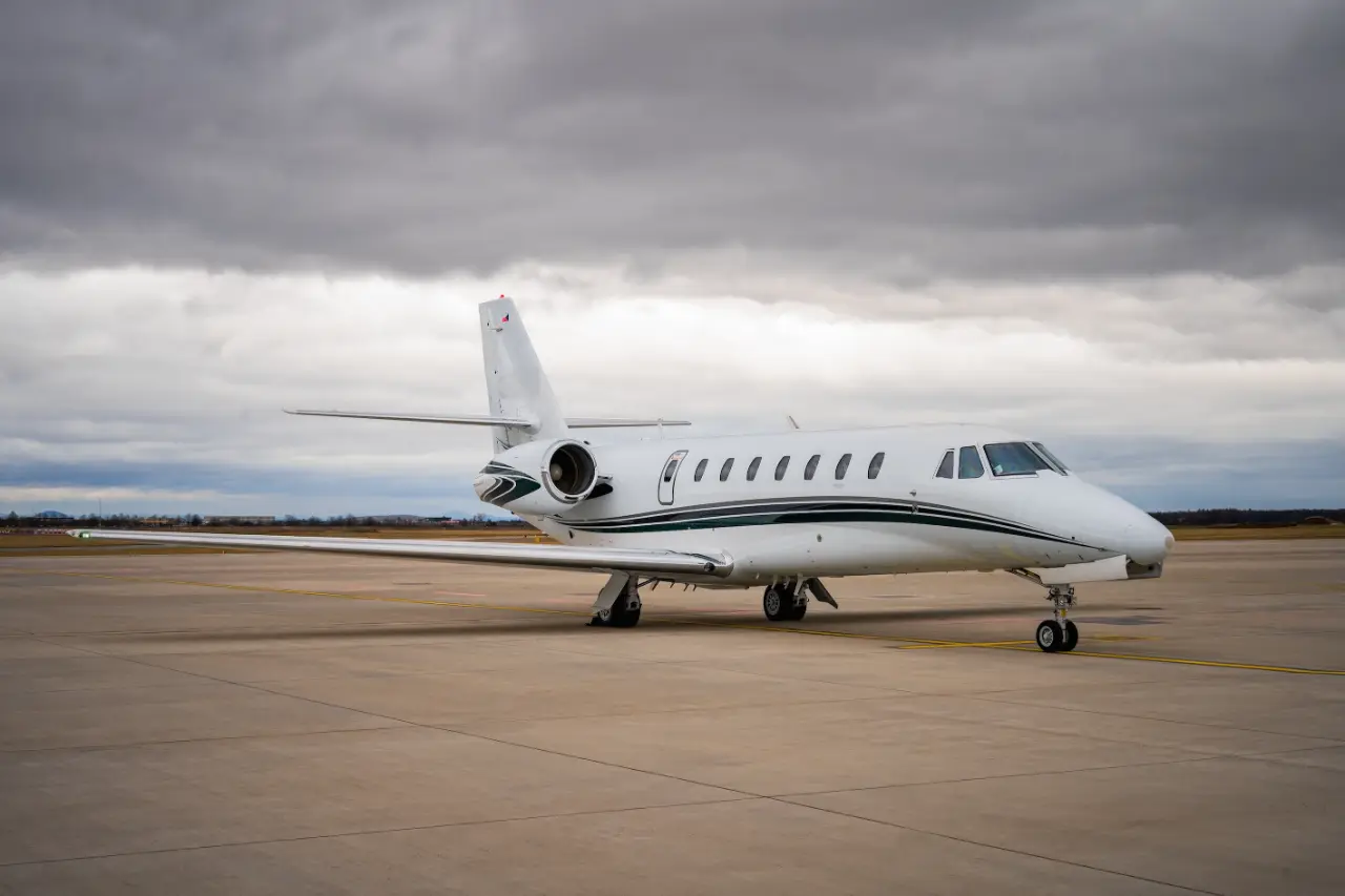 Cessna Citation Sovereign OK-VNA operated by Air Bohemia photo 4