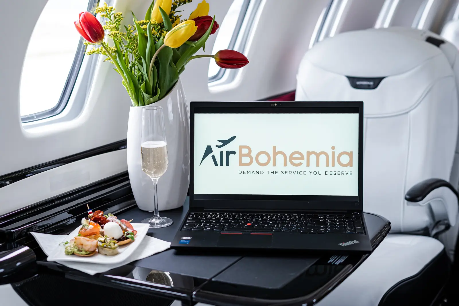 Cessna Citation Sovereign OK-VNA operated by Air Bohemia photo 5