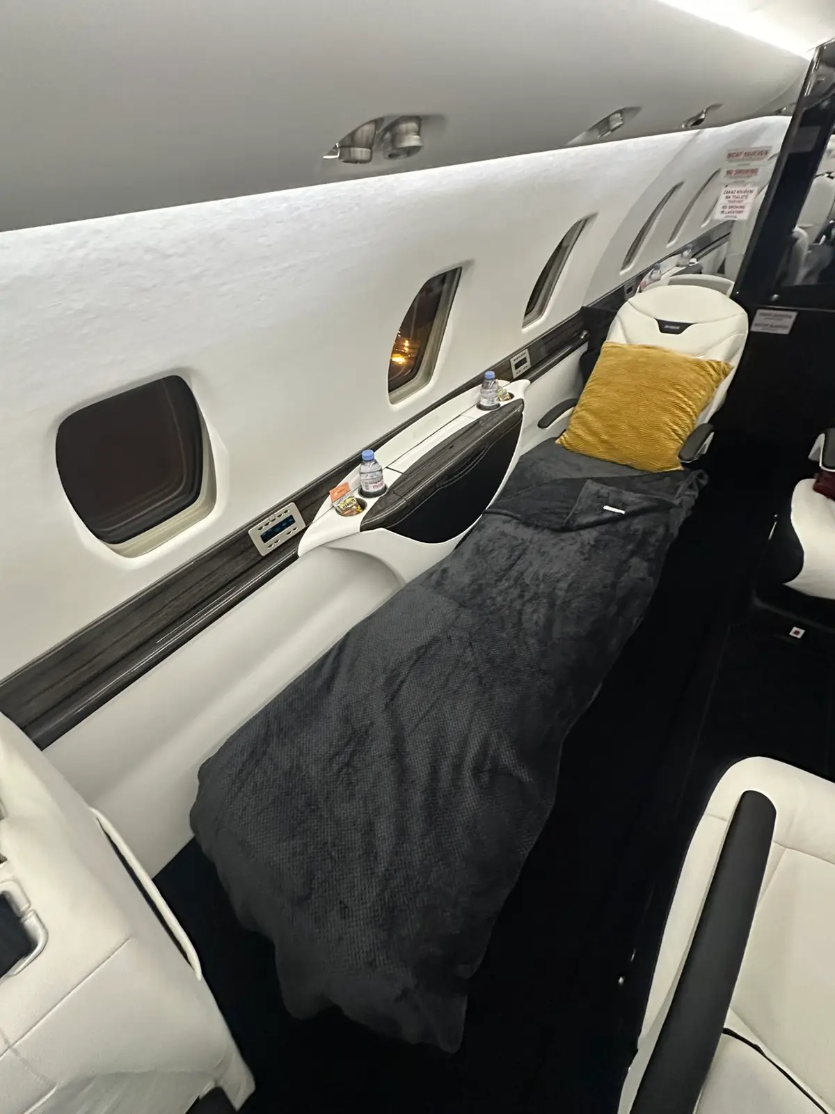 Cessna Citation Sovereign OK-VNA operated by Air Bohemia photo 6