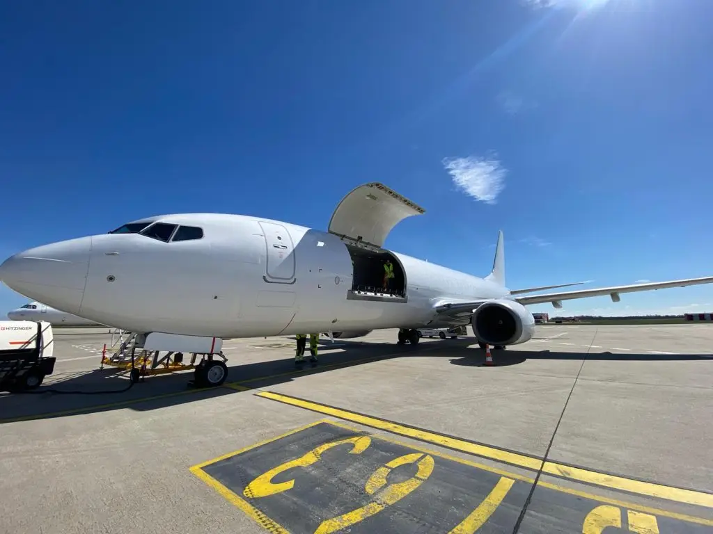Boeing 737-800 OM-EDB operated by AirExplore, s.r.o. photo 3