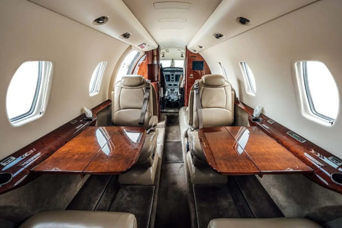 Cessna Citation XLS+ OM-FLY operated by Elite Jet s.r.o. photo 3