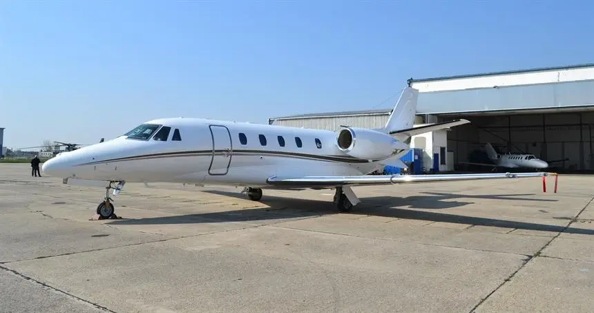 Cessna Citation XLS+ OM-FLY operated by Elite Jet s.r.o. photo 4