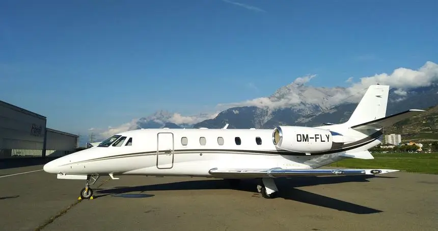 Cessna Citation XLS+ OM-FLY operated by Elite Jet s.r.o. photo 6