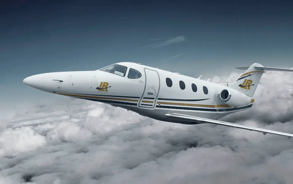 Beechcraft Premier 1 OM-FWW operated by LR Airlines s.r.o. photo 3
