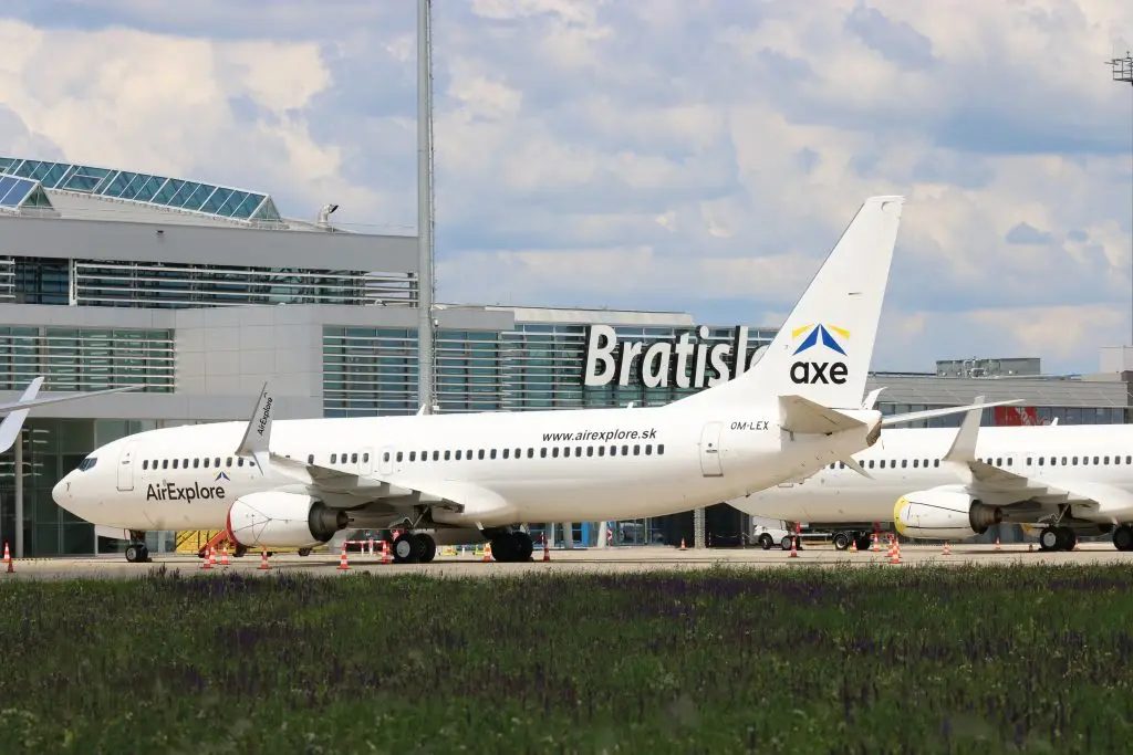 Boeing 737-800 OM-LEX operated by AirExplore, s.r.o. photo 5