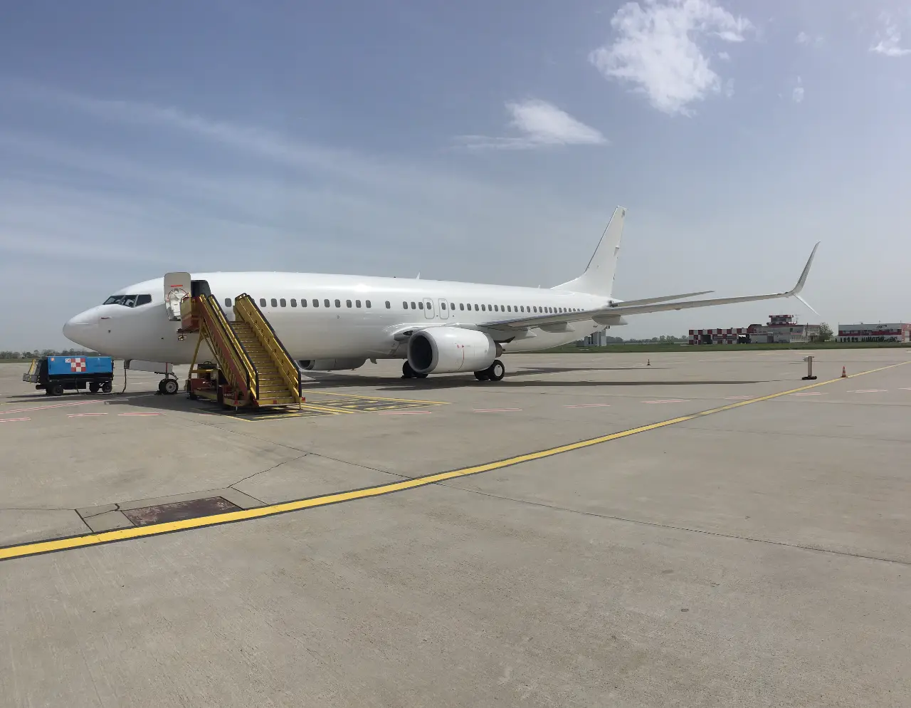 Boeing 737-800 OM-MEX operated by AirExplore, s.r.o. photo 2