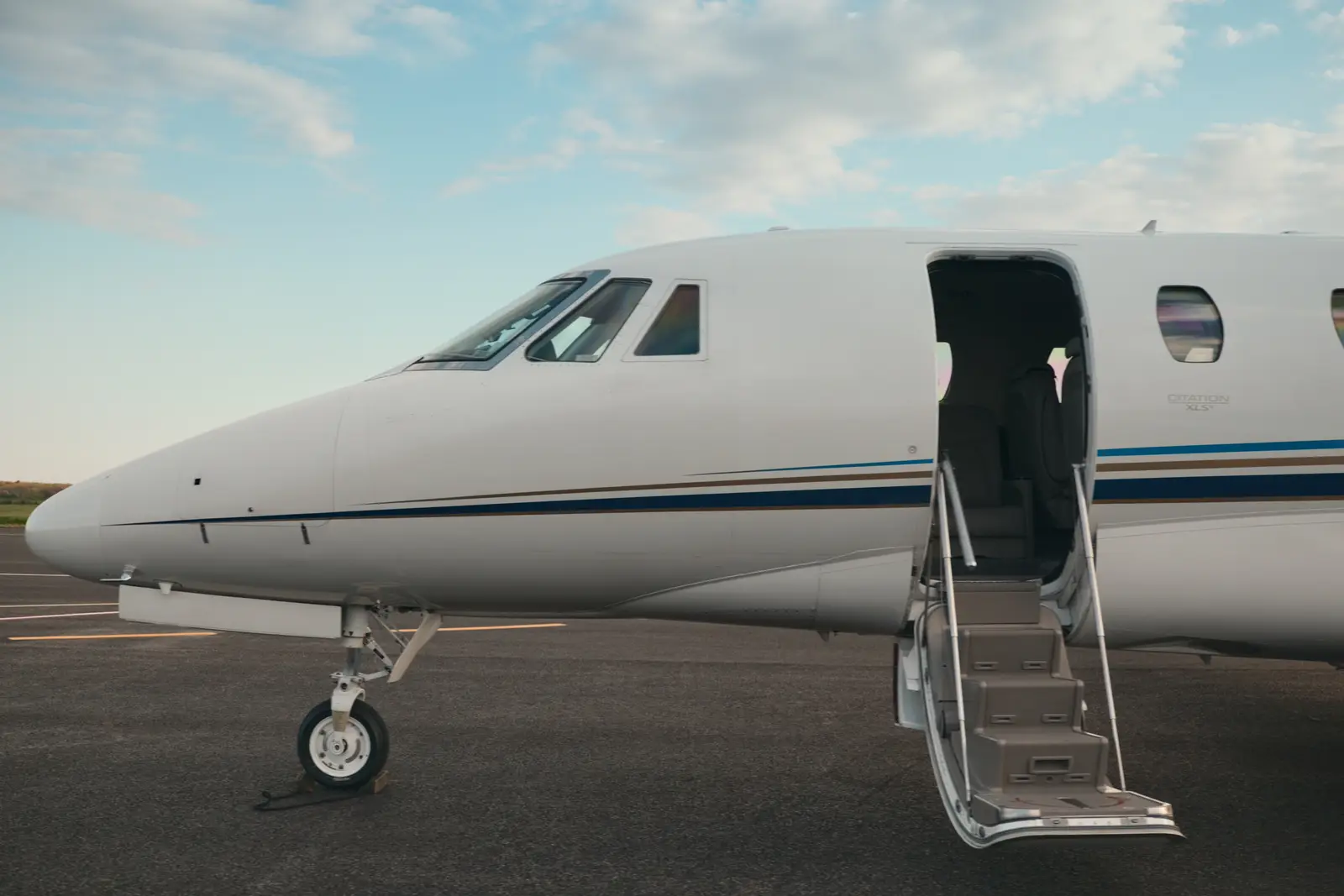 Cessna Citation XLS+ OM-NDB operated by BLAK Private Jets photo 3