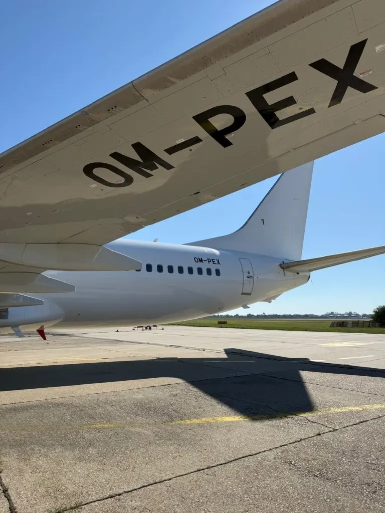 Boeing 737-800 OM-PEX operated by AirExplore, s.r.o. photo 5