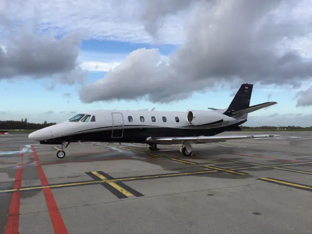 Cessna Citation XLS+ OM-YKS operated by Elite Jet s.r.o. photo 4