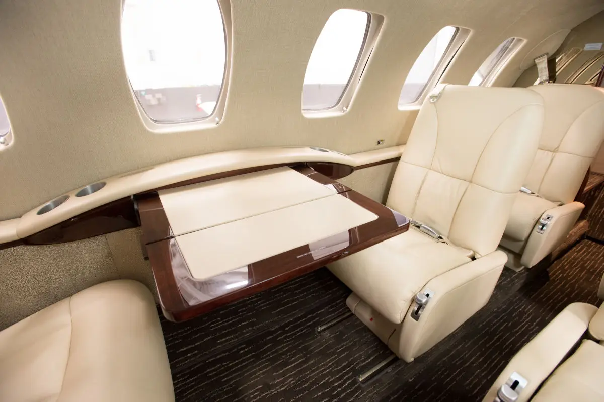 Cessna Citation CJ2+ OO-ACC operated by ASL Group photo 2