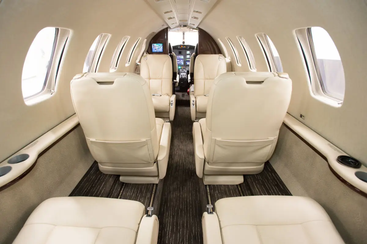 Cessna Citation CJ2+ OO-ACC operated by ASL Group photo 3