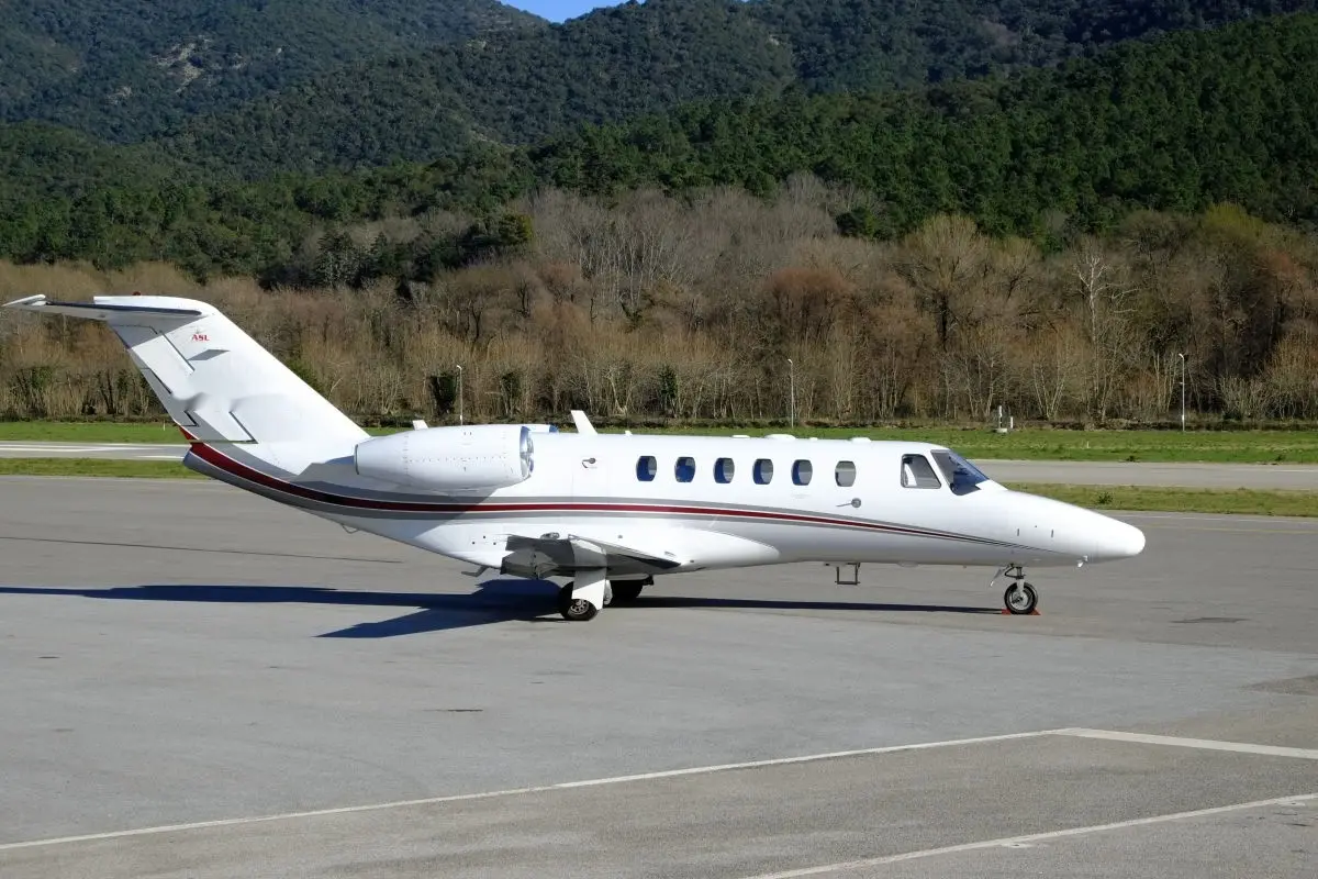 Cessna Citation CJ2+ OO-ACC operated by ASL Group photo 4