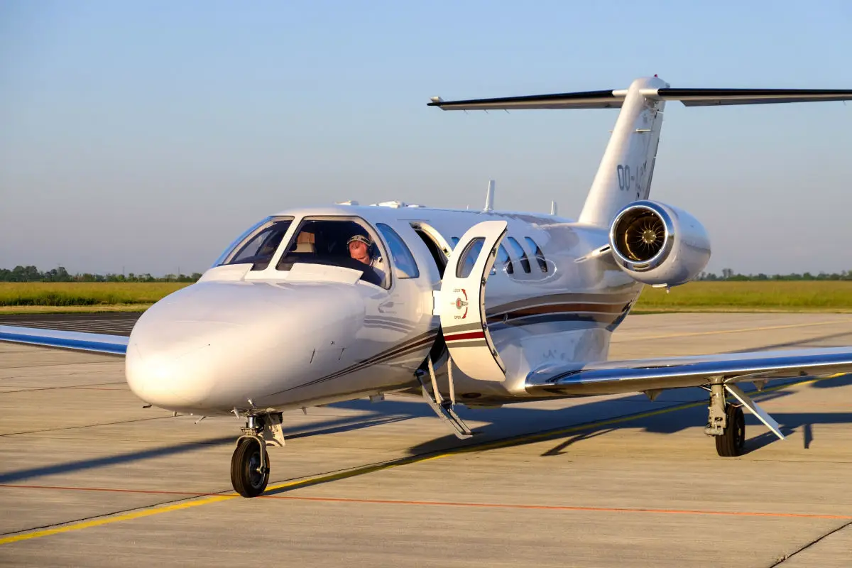 Cessna Citation CJ2+ OO-ACC operated by ASL Group photo 6