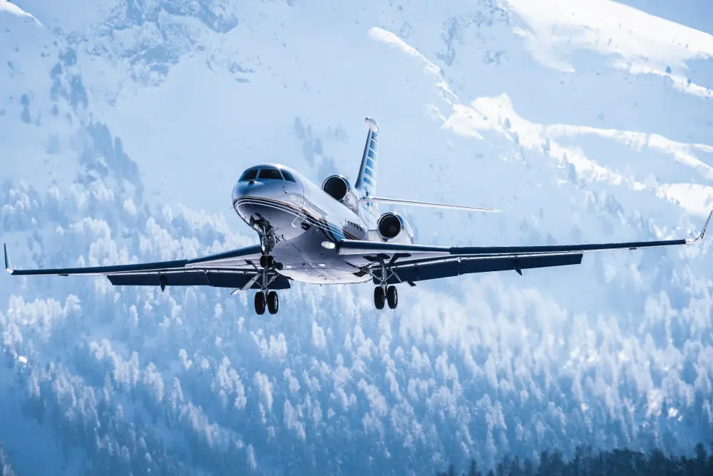 Dassault Falcon 7X OO-AIE