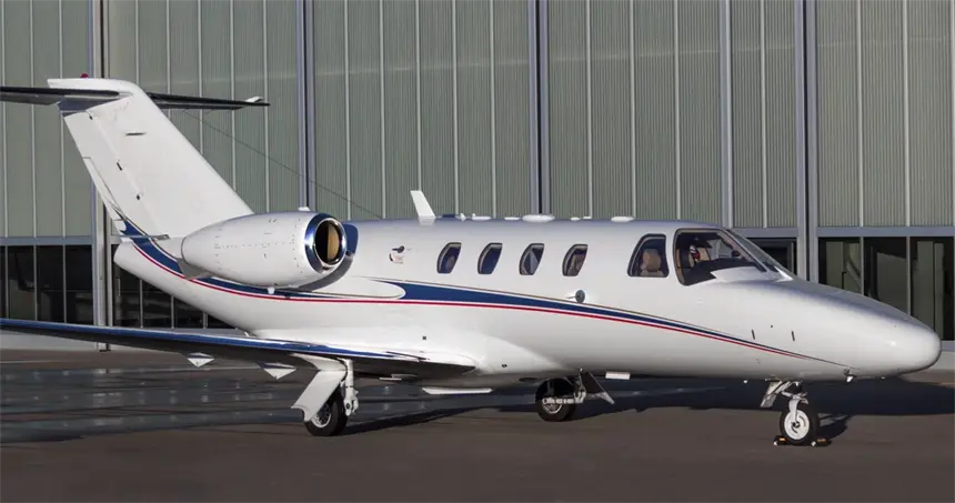 Cessna CitationJet OO-CCJ operated by ASL Group photo 4