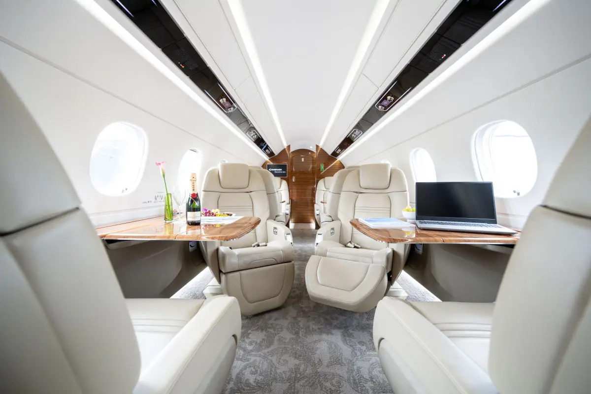 Embraer Legacy 500 OO-CYN operated by ASL Group photo 5